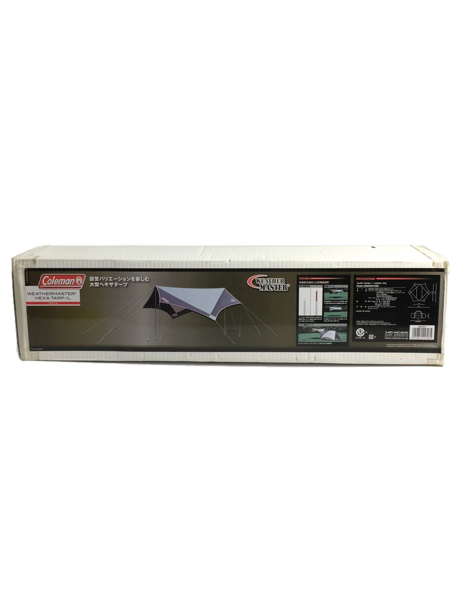 Coleman* tarp weather master hexa tarp /L 2000027285/ hexa 