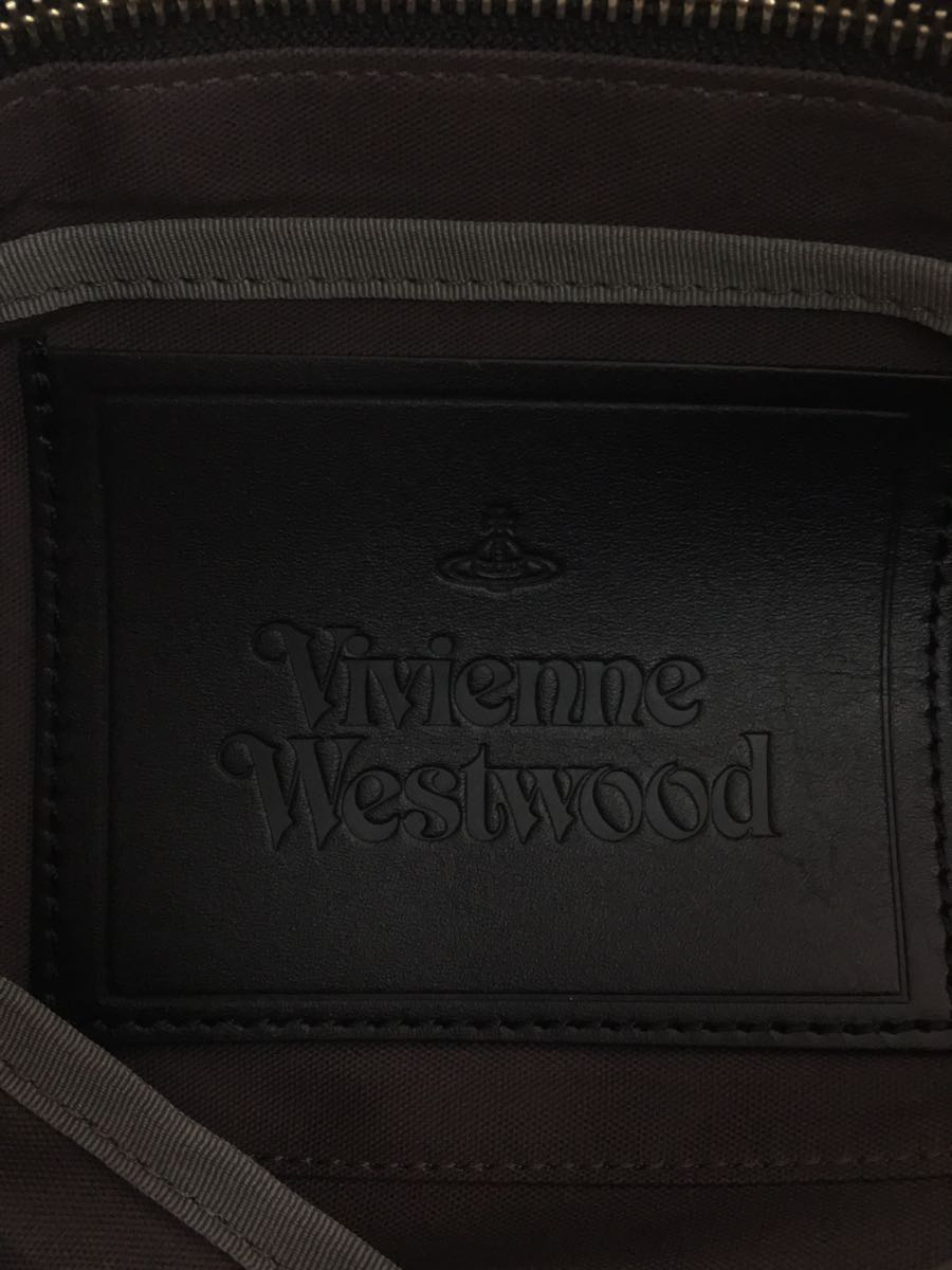 Vivienne Westwood◆バッグ/-/ブラック/無地/ヴィヴィアンウエストウッド_画像5