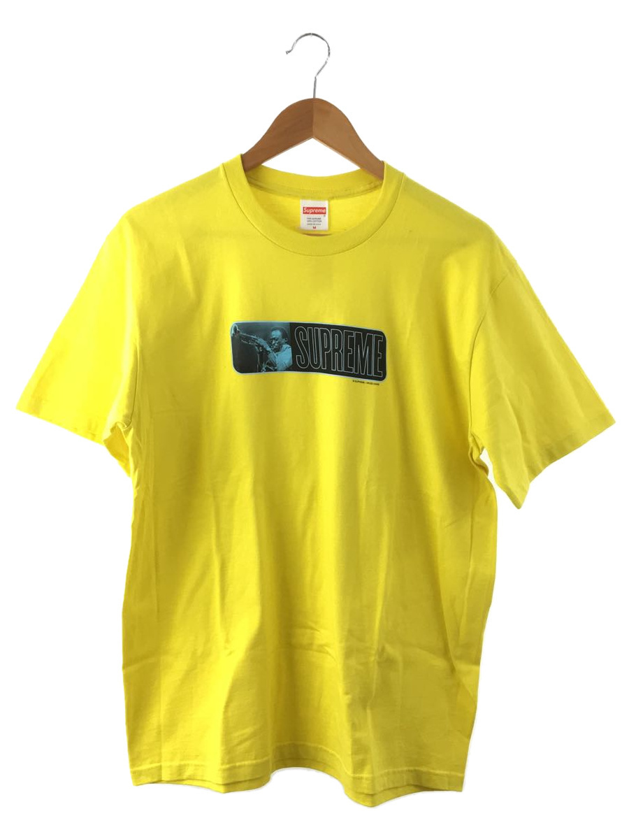 公式の店舗 Supreme◇21SS/Miles Davis Tee/Tシャツ/M/コットン/YLW