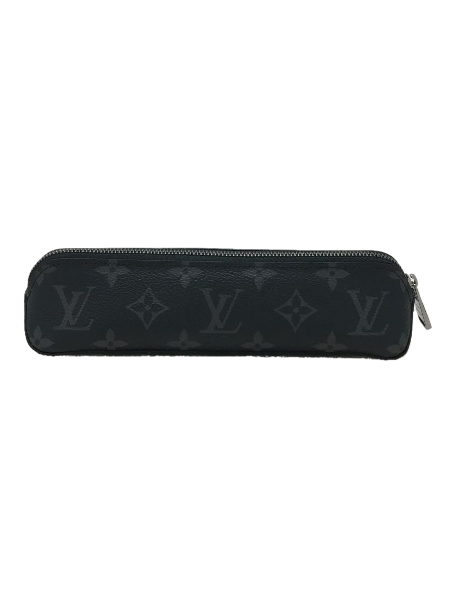 LOUIS VUITTON◆トゥルース・エリザベット_モノグラム・エクリプス_BLK/PVC/BLK