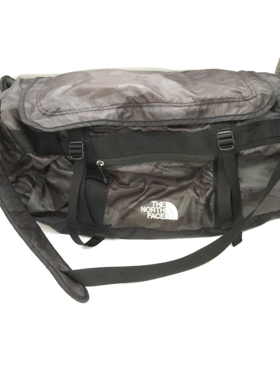 THE NORTH FACE◆NOVELTY FRAMED DUFFEL/ショルダーバッグ/-/カーキ/カモフラ/NM61658