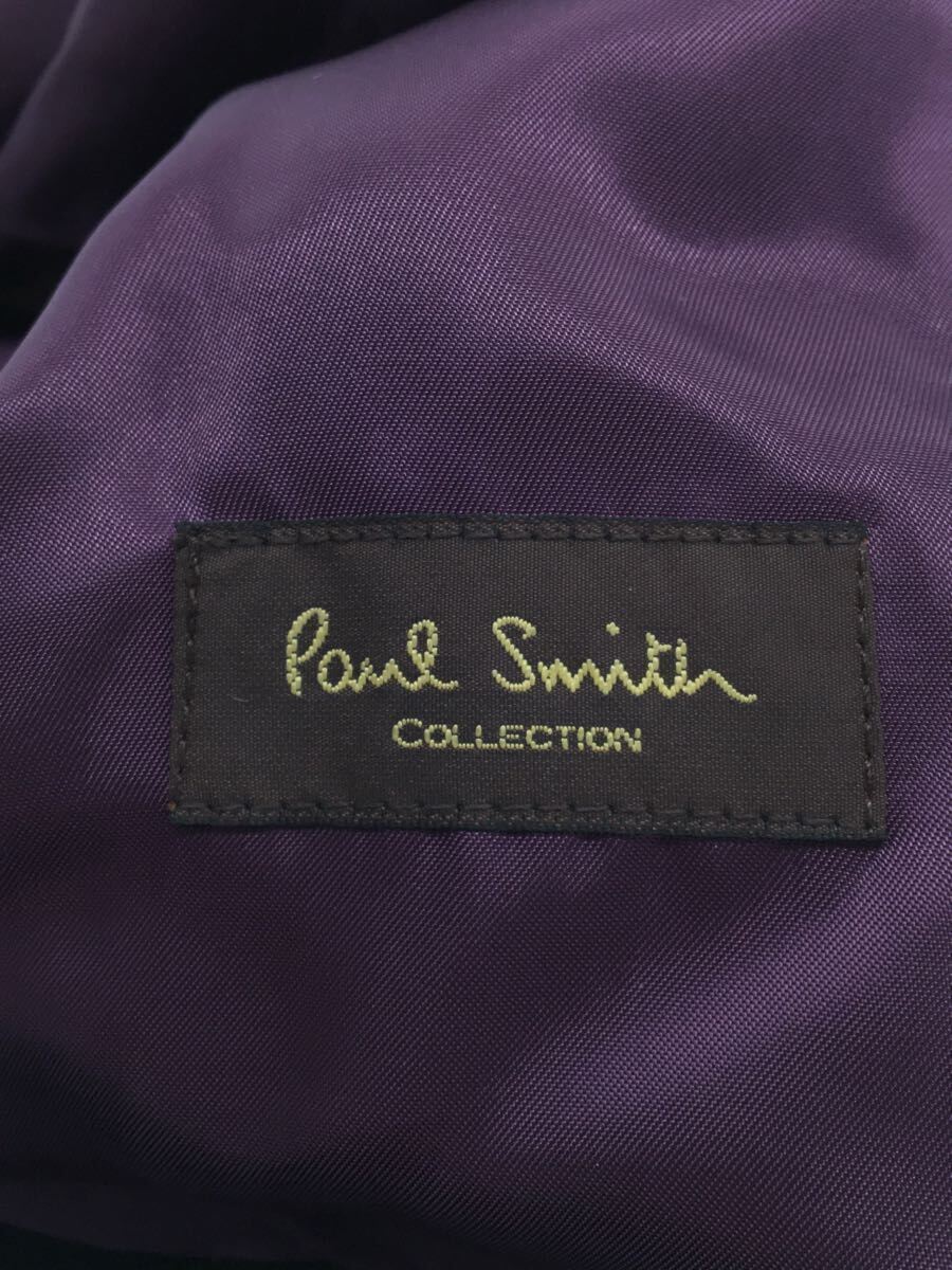 Paul Smith◆ブルゾン/XL/レザー/BLK/PN-WN-72347_画像3