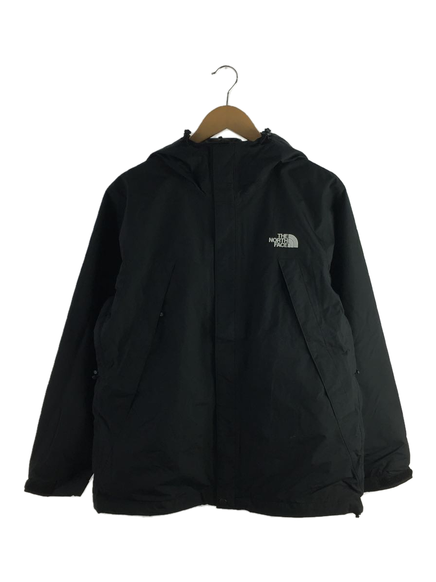 THE NORTH FACE◆SCOOP JACKET/マウンテンパーカ/M/ナイロン/BLK/NP62233