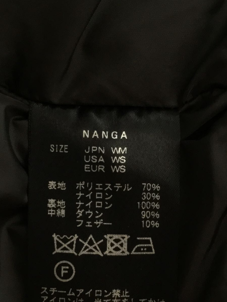 最安値】 NANGA◇ナンガ/N1SCBN41/SHAWL COAT/ダウンジャケット DOWN