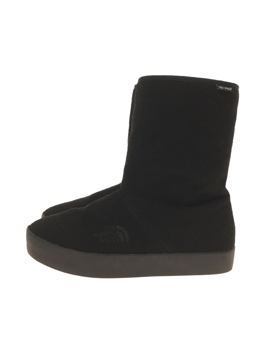 THE NORTH FACE◆WINTER CAMP BOOTIE/ブーツ/24cm/BLK/NF51890