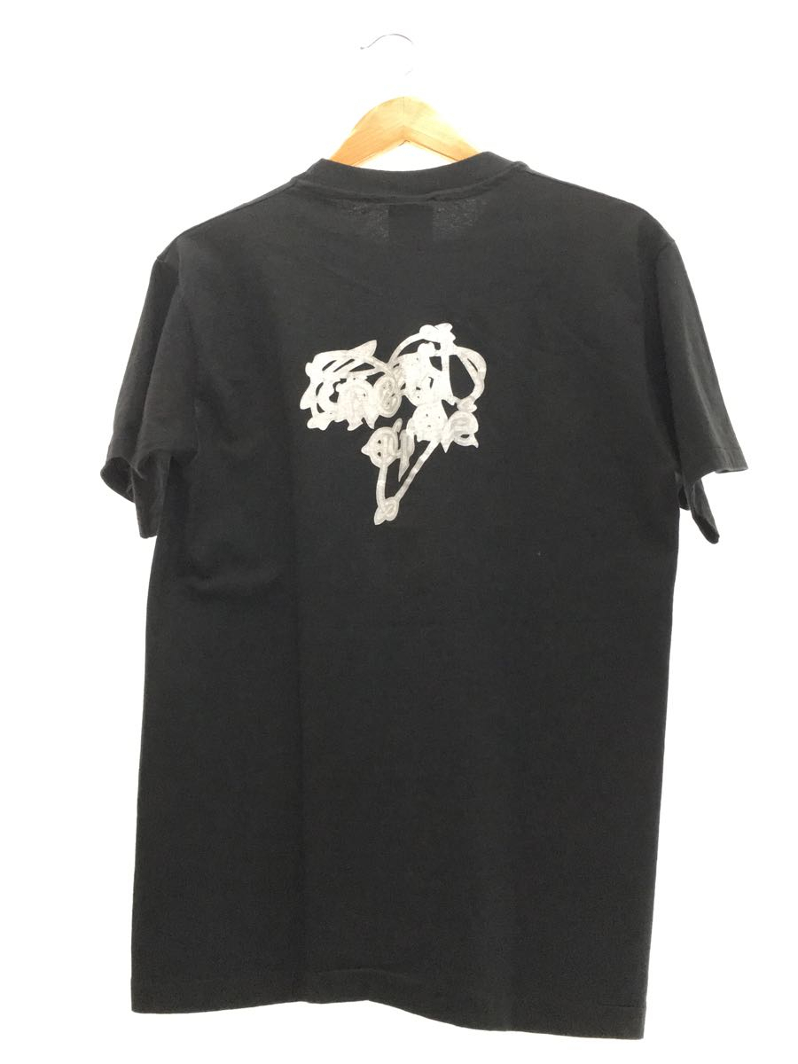 GIANT◆Tシャツ/L/コットン/BLK/無地/93年/Lenny Kravitz_画像2