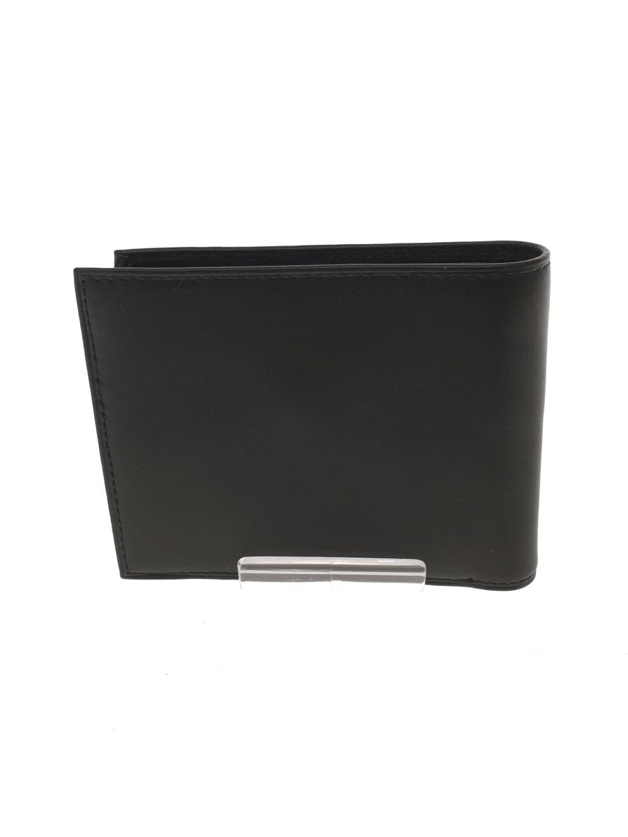 Calvin Klein◇2つ折り財布/羊革/BLK/無地/メンズ/832624 | sariagri.id