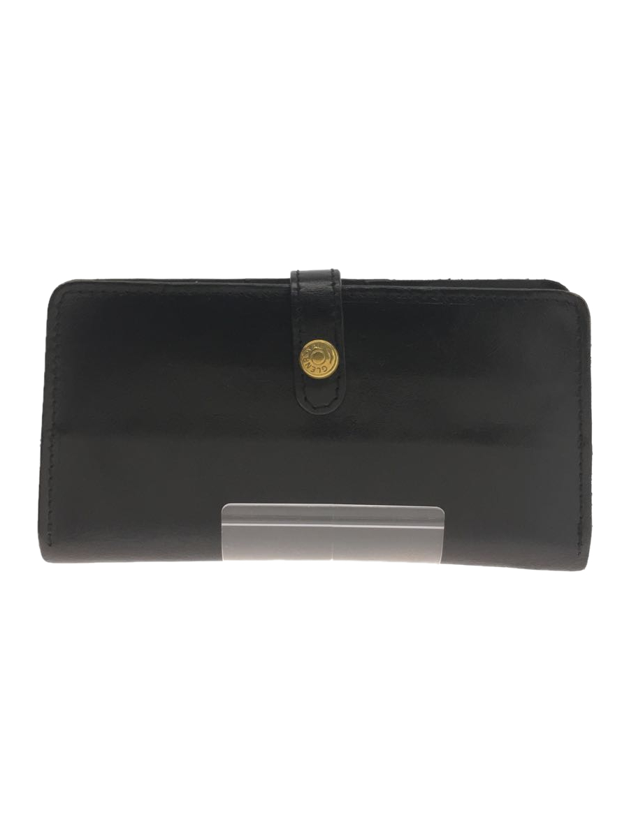 国内配送】 GLENROYAL◇長財布/レザー/BLK/無地/メンズ 長財布(小銭