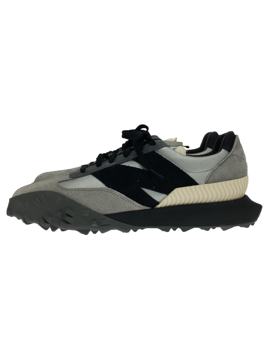 NEW BALANCE◆CASTLEROCK/XC-72/ローカットスニーカー/29cm/グレー/スウェード/UXC72AA1