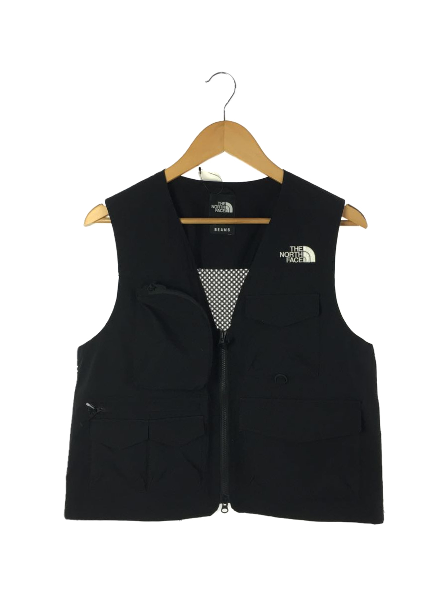 THE NORTH FACE◆OUTDOOR UTILITY VEST/M/ポリエステル/BLK