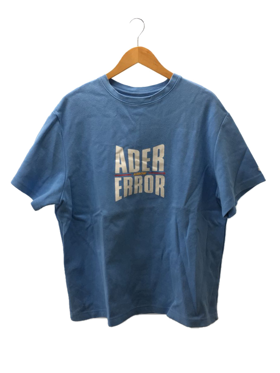 ADER ERROR* футболка /one/ хлопок /BLU/19ASSTO18SB3