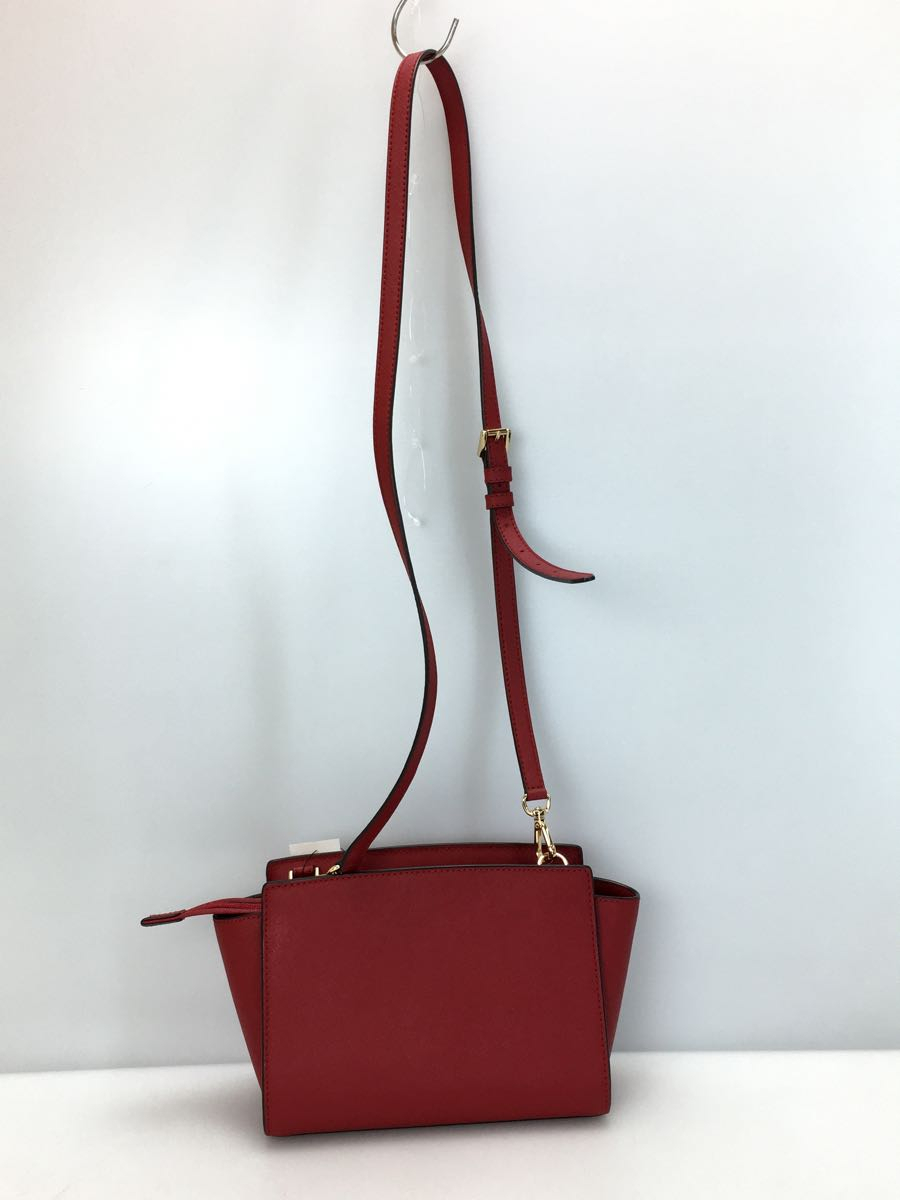 MICHAEL KORS◆ショルダーバッグ/レザー/BRD_画像3