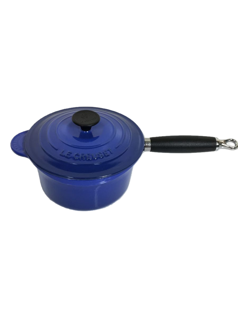 LE CREUSET◆鍋/サイズ:18cm/BLU