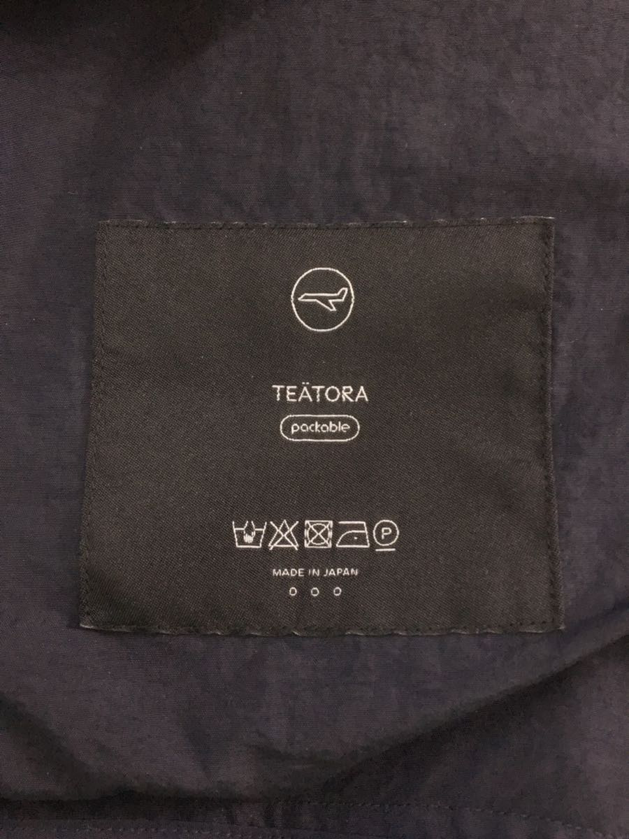 TEATORA◇ONLY ARK別注/DEVICE COAT PACKABLE/コート/3/ナイロン/NVY