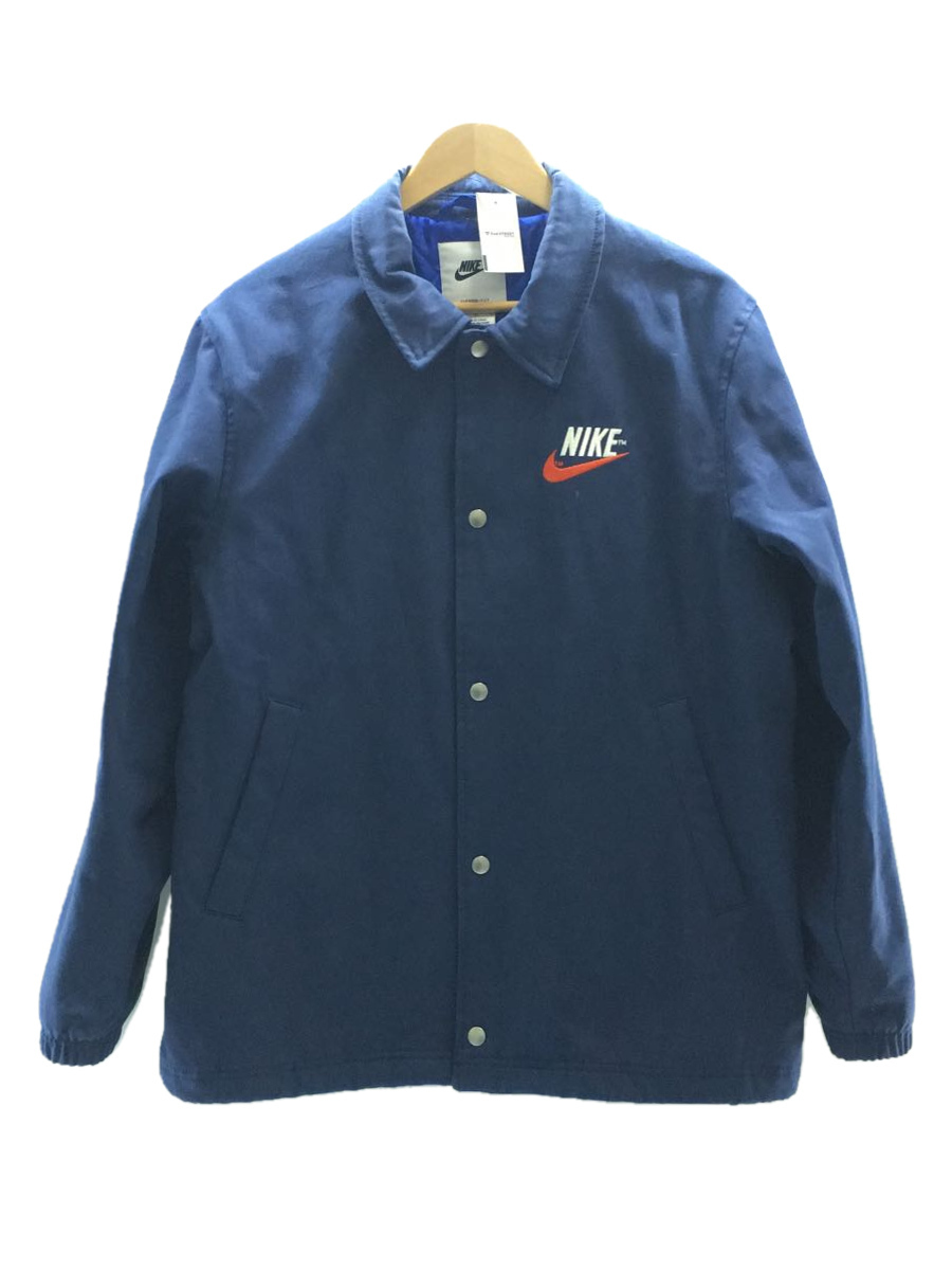 NIKE◇AS M NSW NIKE TREND WC 1 MIDNIGHT/ジャケット/L/コットン