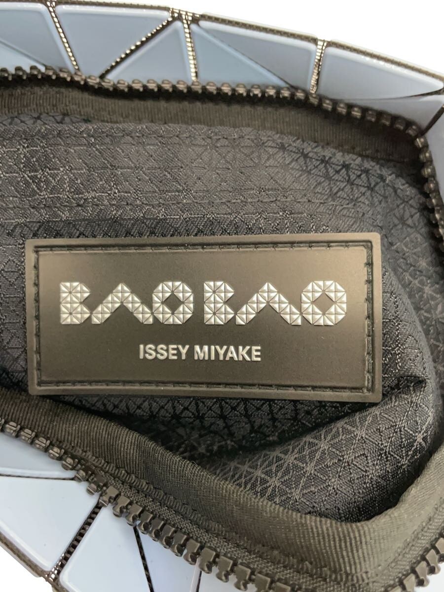 BAO BAO ISSEY MIYAKE◆ハンドバッグ/ポリエステル/ブルー/BB28AG581_画像5