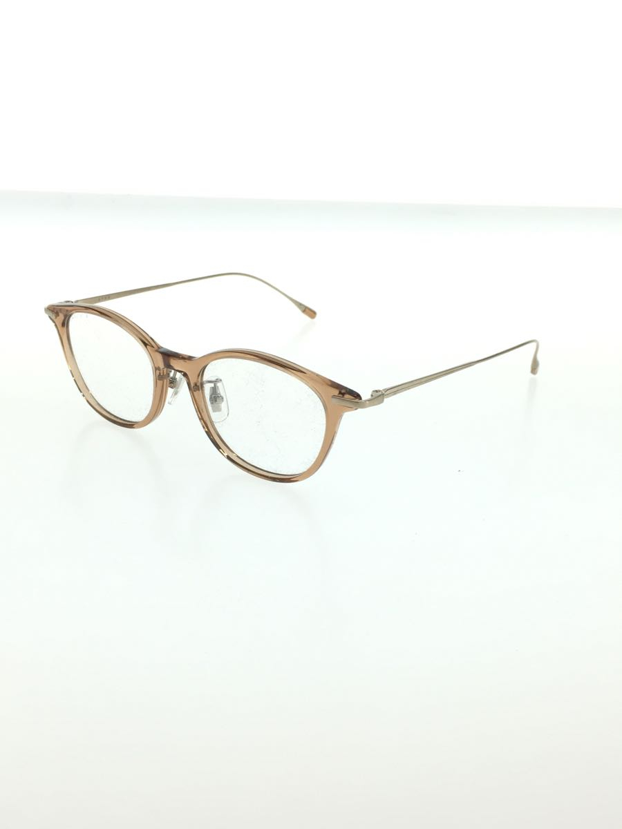 金子眼鏡◆メガネ/ウェリントン/チタン/BRW/CLR/メンズ/KM-60_画像2