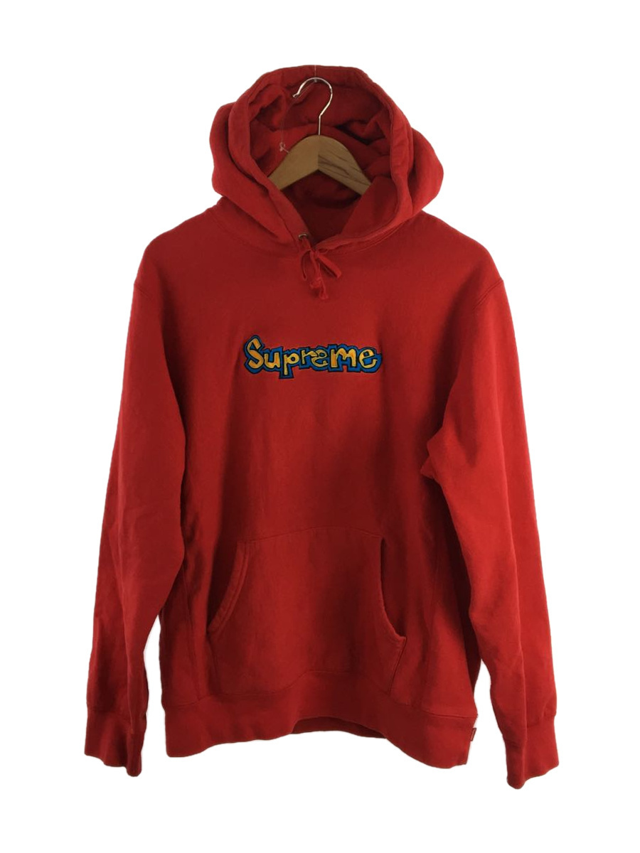 ○日本正規品○ Supreme◇18SS/Gonz Sweatshirt/パーカー/L/コットン