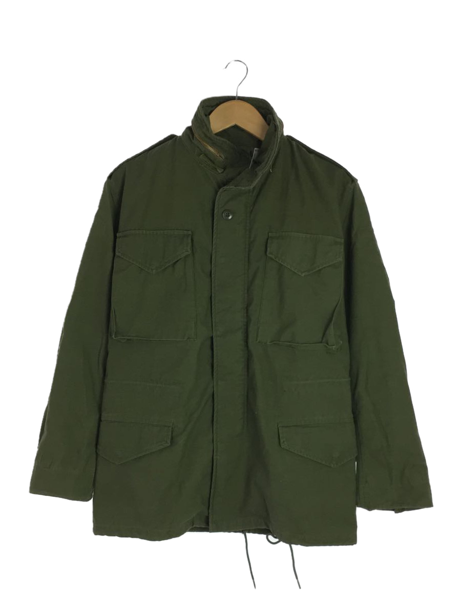 US.ARMY◆80s/M65 Field Jacket/3rd/XS-R/コットン/カーキ/8415-00-782-2933
