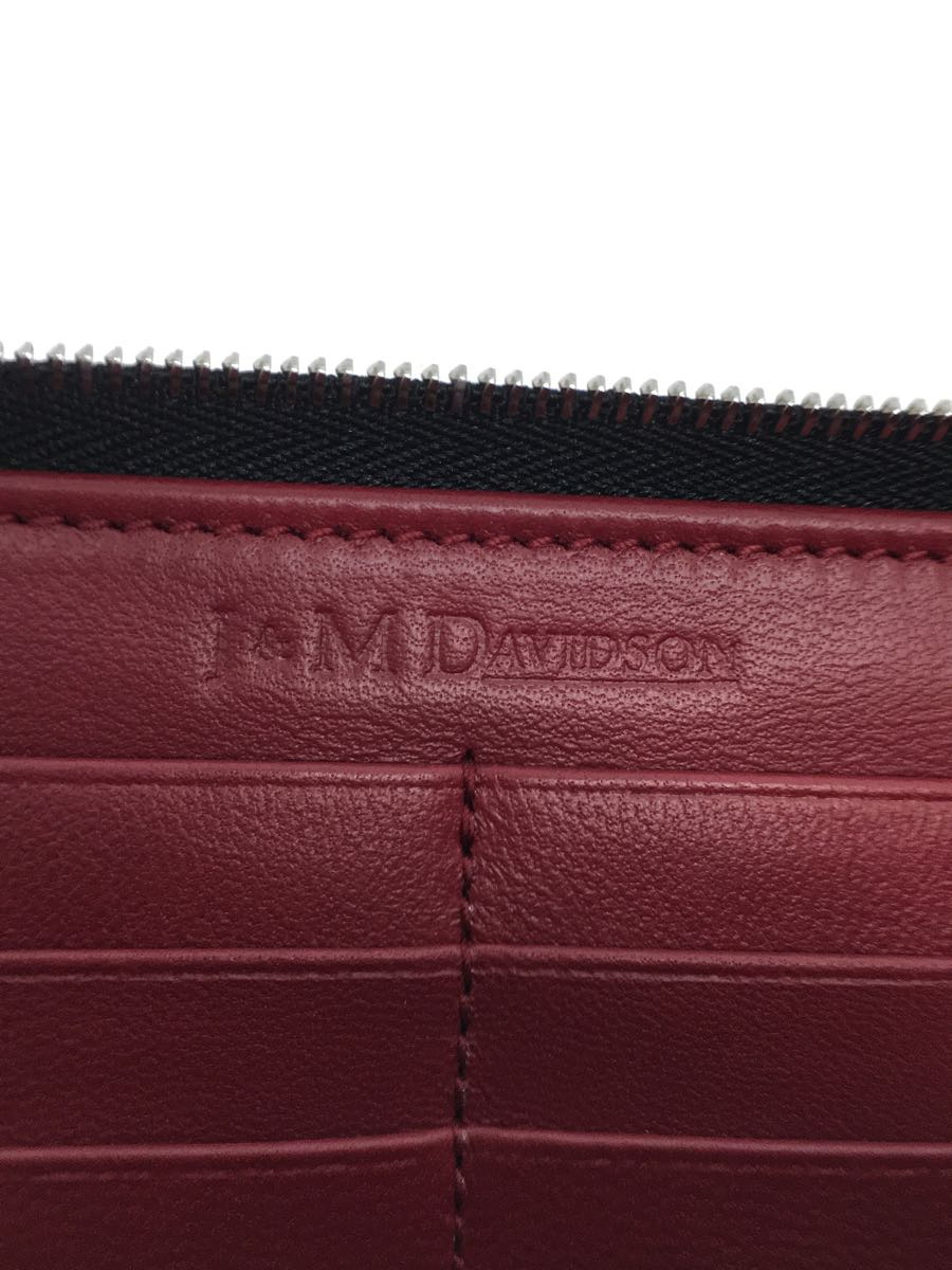 J&M DAVIDSON◆ジェイアンドエムデヴィッドソン/長財布/レザー/ブラック/レディース/10221N/ラウンド_画像3