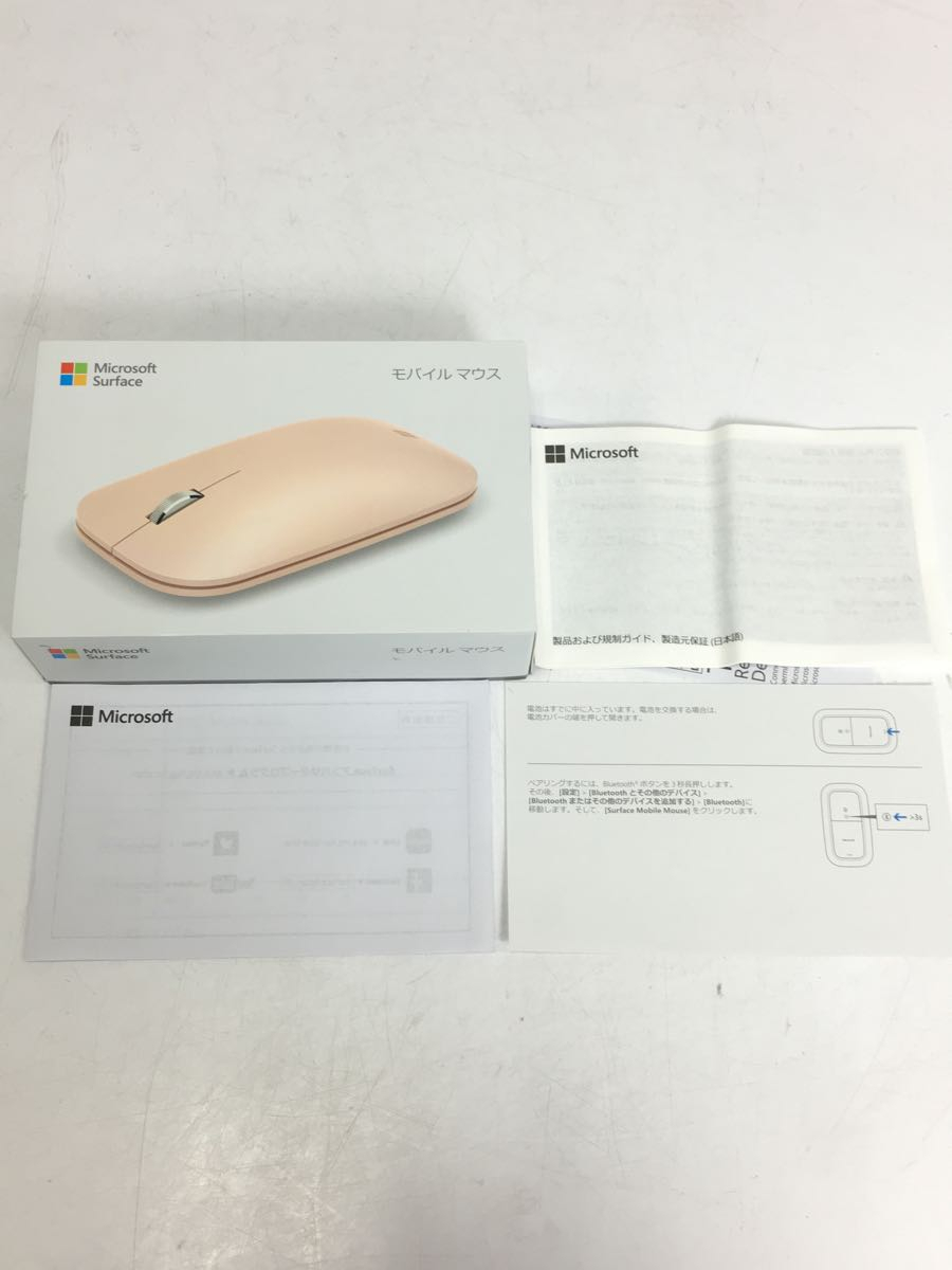 Microsoft◆マイクロソフト マウス Mobile Mouse/1679_画像8