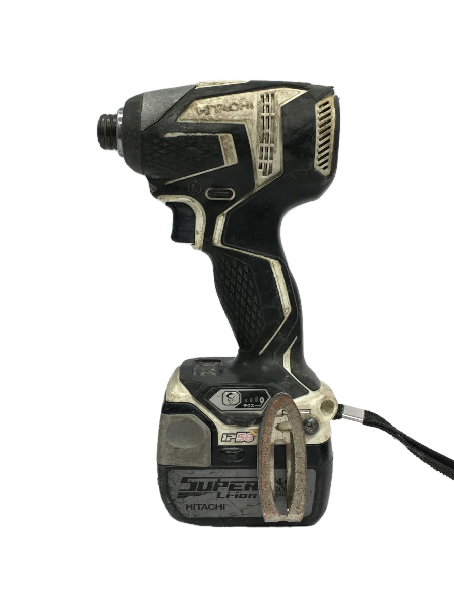 HITACHI◇インパクトドライバー・レンチ WH14DDL(2LJCK)(SR) HITACHI◇インパクトドライバー・レンチ WH14DDL(2LJCK)(SR)