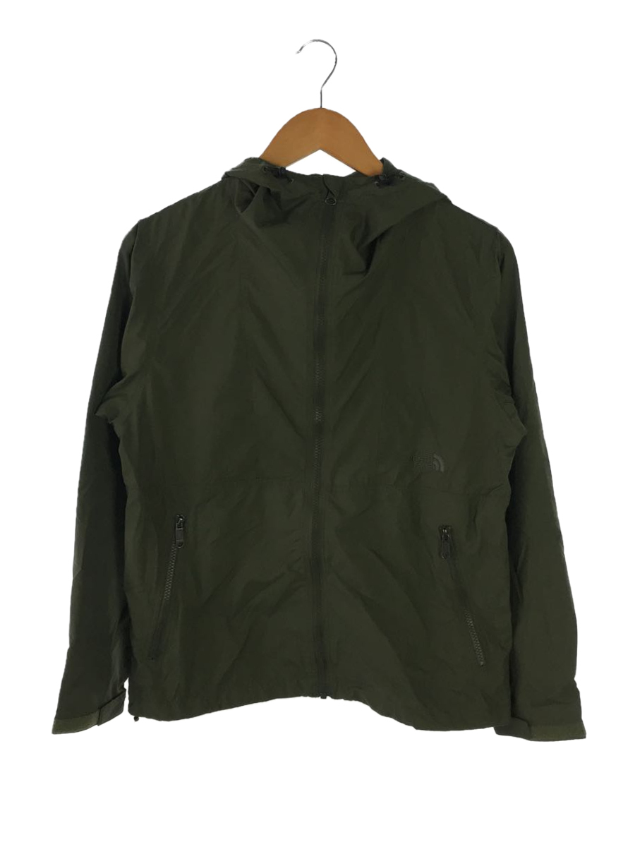 THE NORTH FACE COMPACT JACKET_コンパクトジャケット/NPW71830/L/ナイロン/GRN/ザノースフェイス
