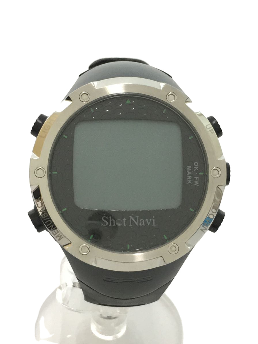 GPS ゴルフウォッチ/ショットナビ W1-FW Shot Navi-