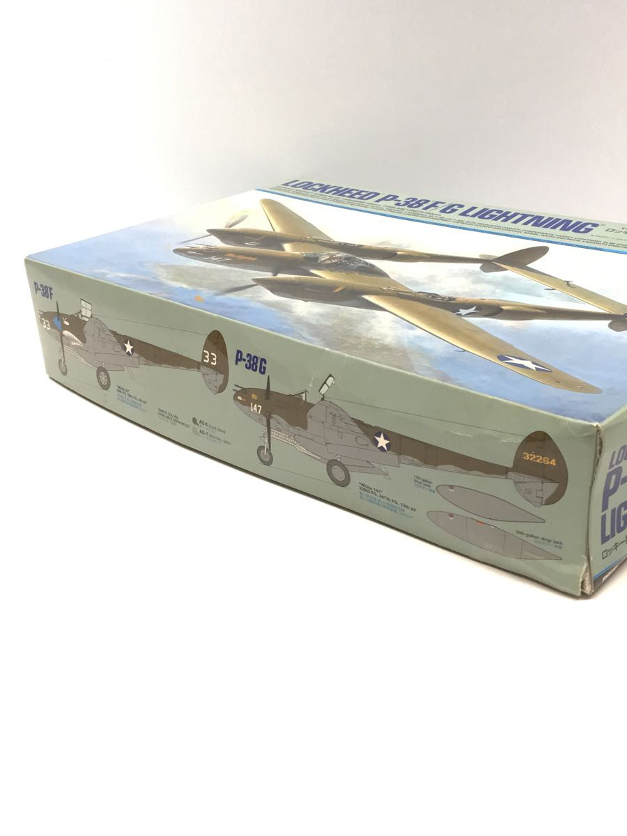 TAMIYA◆プラモデル/飛行機ヘリ/1/48 ロッキード P-38 F/G ライトニング No.120_画像5