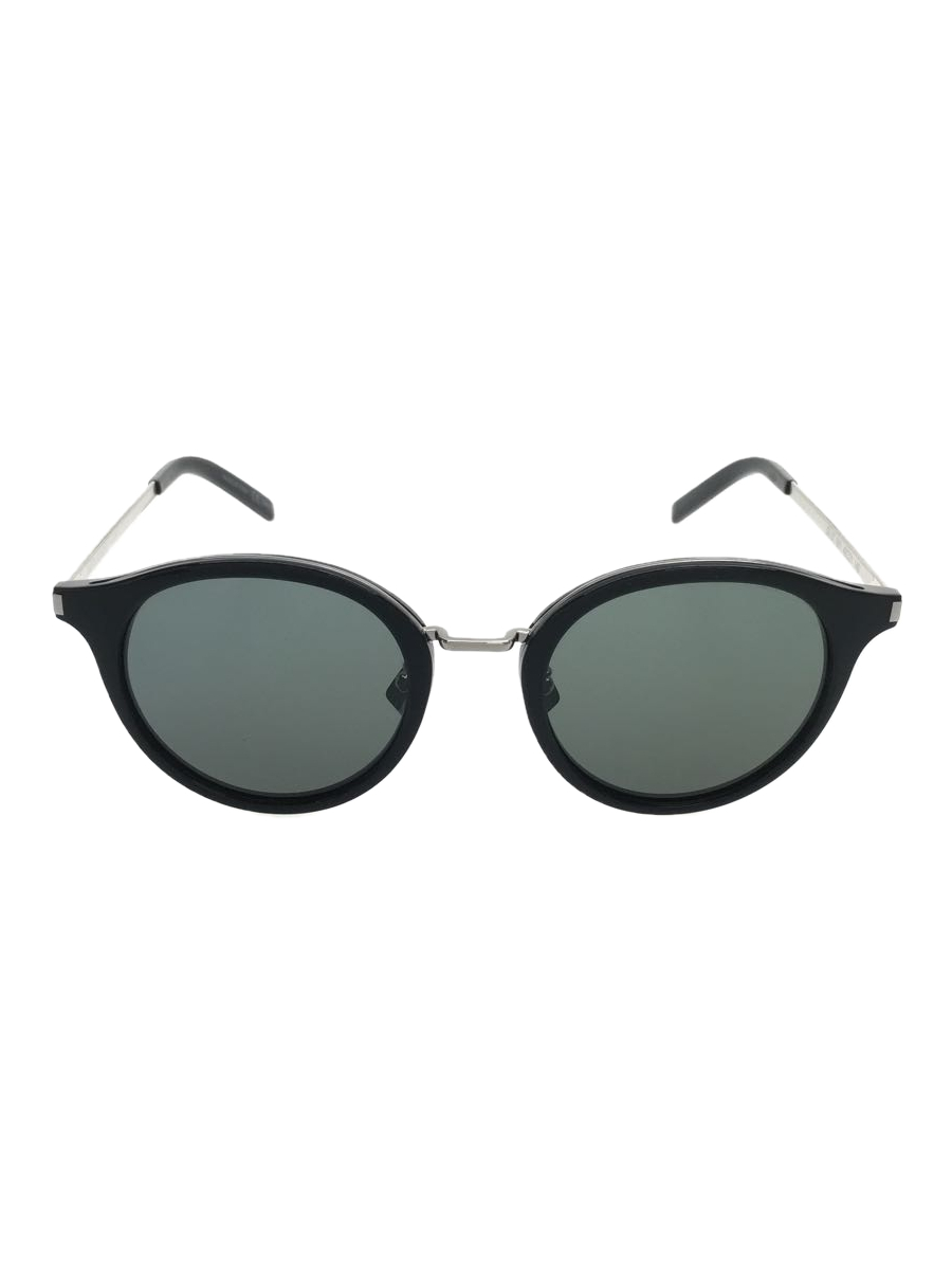 2022年新作 SAINT LAURENT◆サングラス/ボストン/メタル/ブラック/グリーン/メンズ/sl57 001 その他 2022年新作 SAINT LAURENT◆サングラス/ボストン/メタル/ブラック/グリーン/メンズ/sl57 001 その他