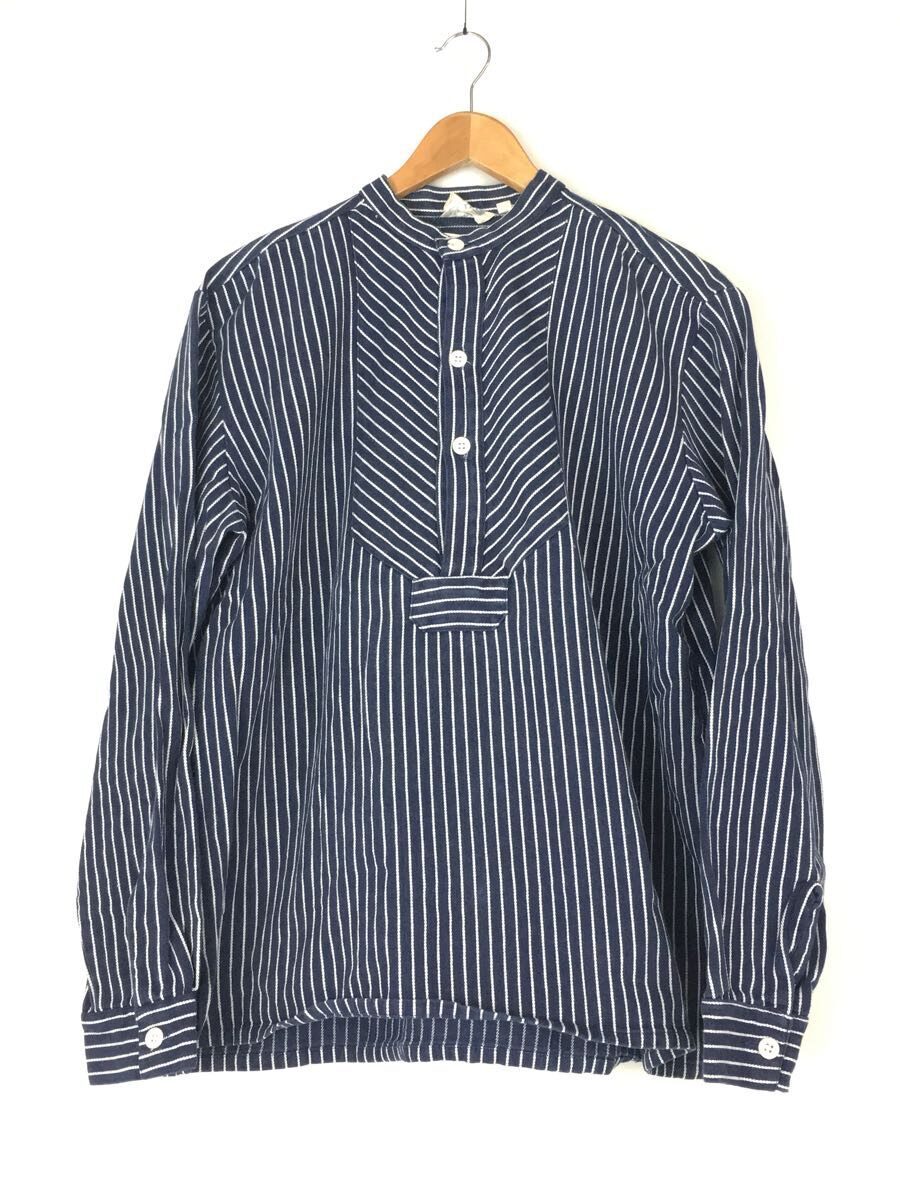 爆買い！】 CKS/ドイツ/フィッシャーマンシャツ/長袖シャツ/XL