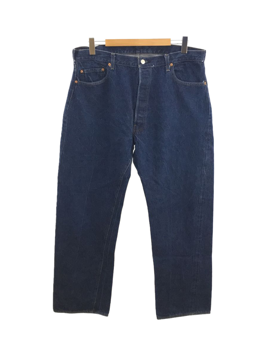 Levi's◇501/赤耳 REDLINE/83年/W42L34/524/紙パッチ外れ/プリーツ跡