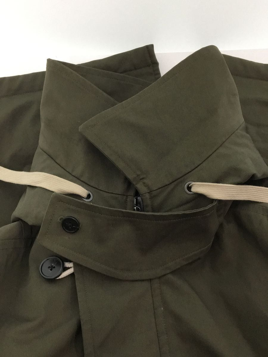 theory◇theory/トレンチコート/S/コットン/KHK/無地/15-2309505/22AW