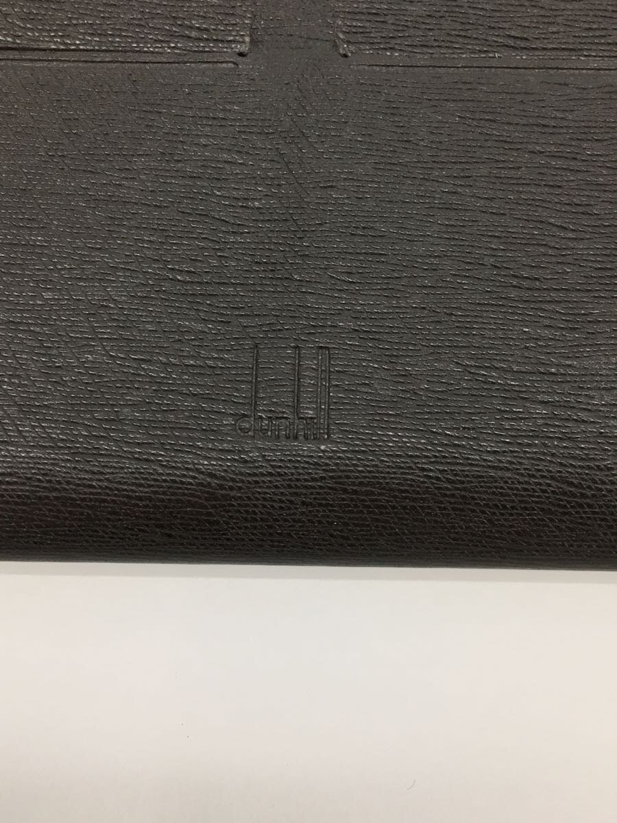 dunhill◆長財布/PVC/BRW/無地/メンズ_画像3