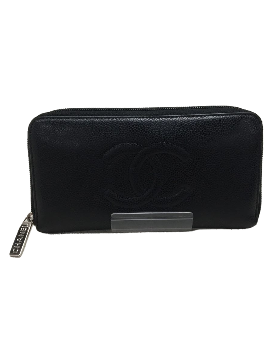 値引 CHANEL◆長サイフ_キャビアスキン_ラウンド_ココマーク_BLK/牛革/BLK/レディース 長財布(小銭入れあり) 値引 CHANEL◆長サイフ_キャビアスキン_ラウンド_ココマーク_BLK/牛革/BLK/レディース 長財布(小銭入れあり)