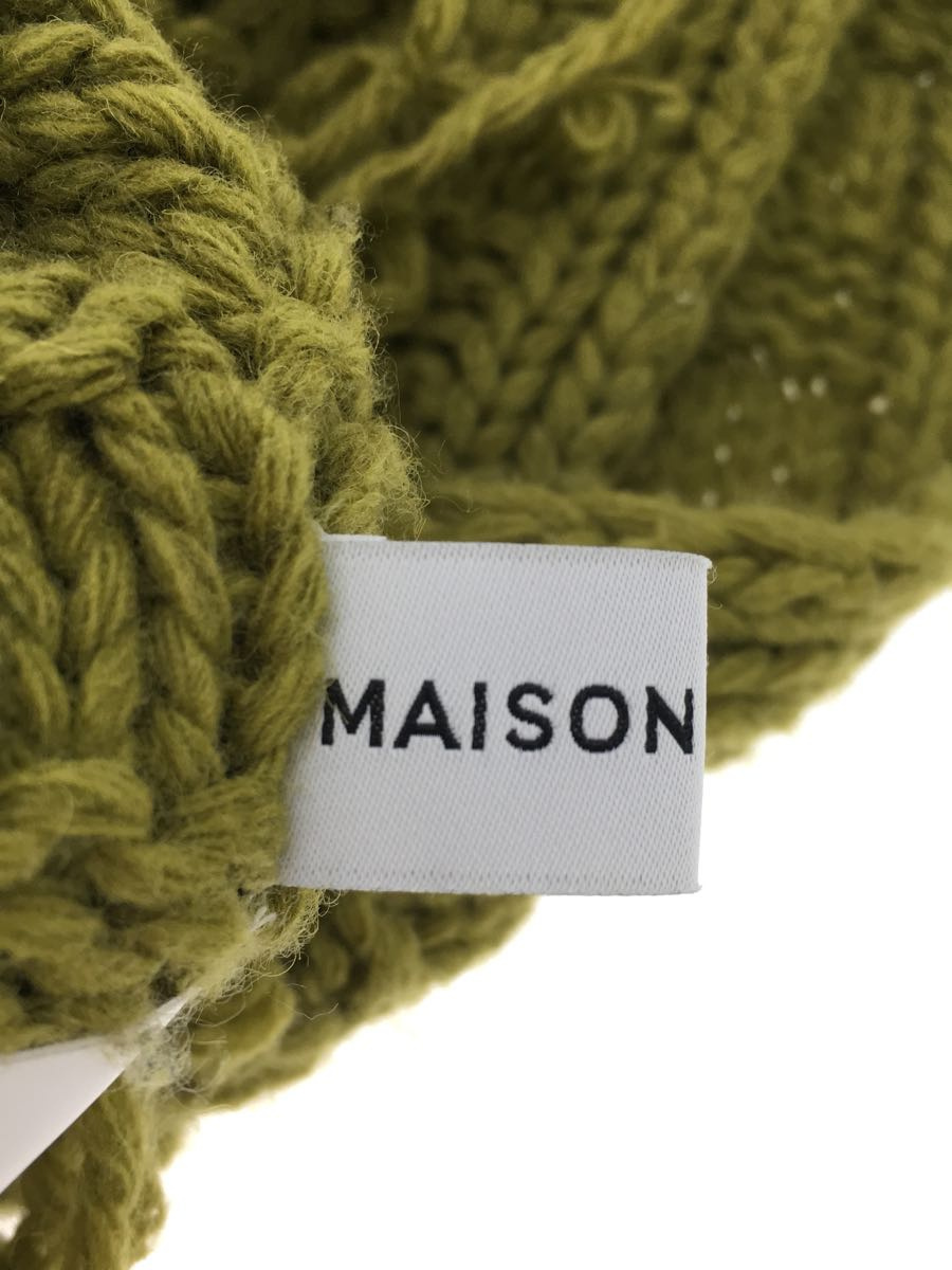 MAISON SPECIAL* knitted the best ( thick )/FREE/ wool /GRN/21202365120