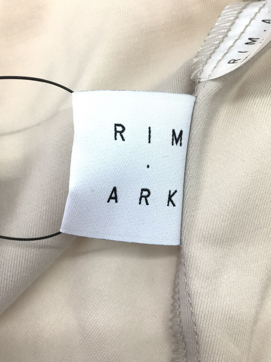 RIM.ARK◆ジャケット/FREE/レーヨン/KHK/460FSS30-0120_画像3