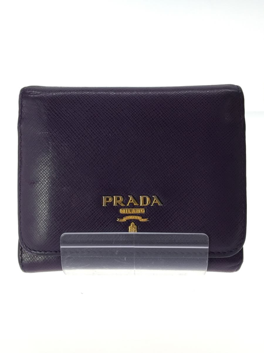 PRADA三つ折り財布-