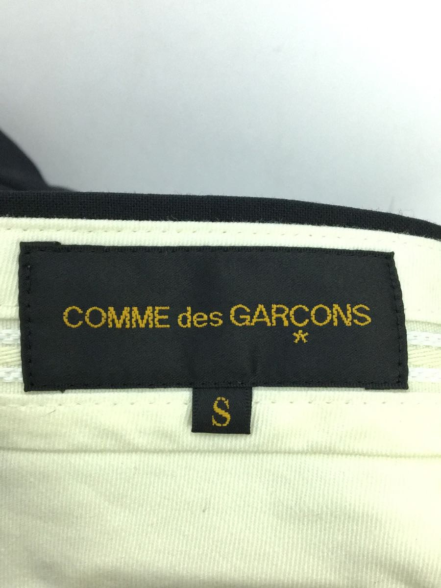 tricot COMME des GARCONS◆ショートパンツ/S/-/BLK/GI-P026_画像4