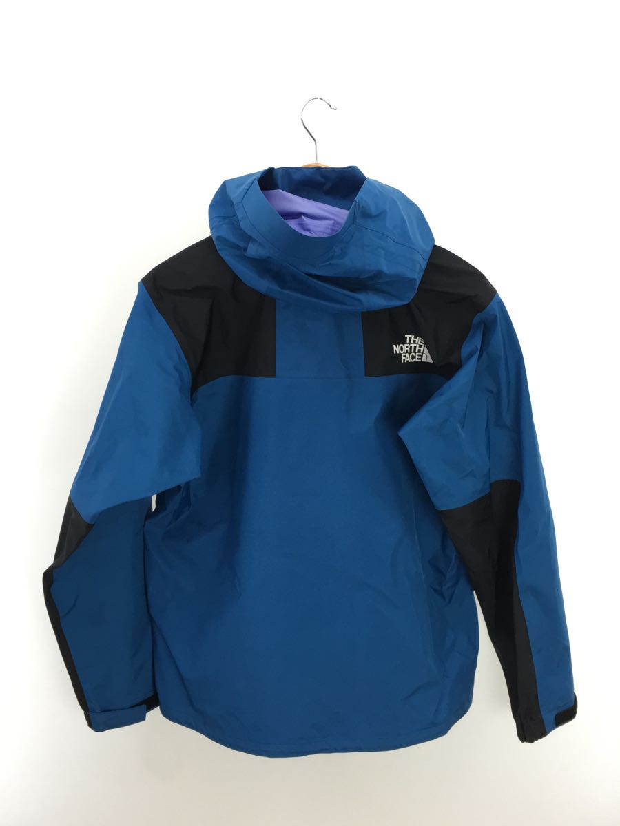 THE NORTH FACE◆MOUNTAIN RAINTEX JACKET_マウンテンレインテックスジャケット/M/ナイロン/BLU/青/ブル_画像2