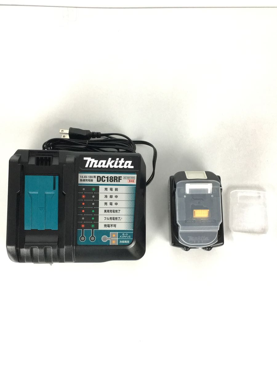 makita◆充電器、6.0Ah 18Vバッテリー×2付属/TD173DRGXB/ブラック_画像5