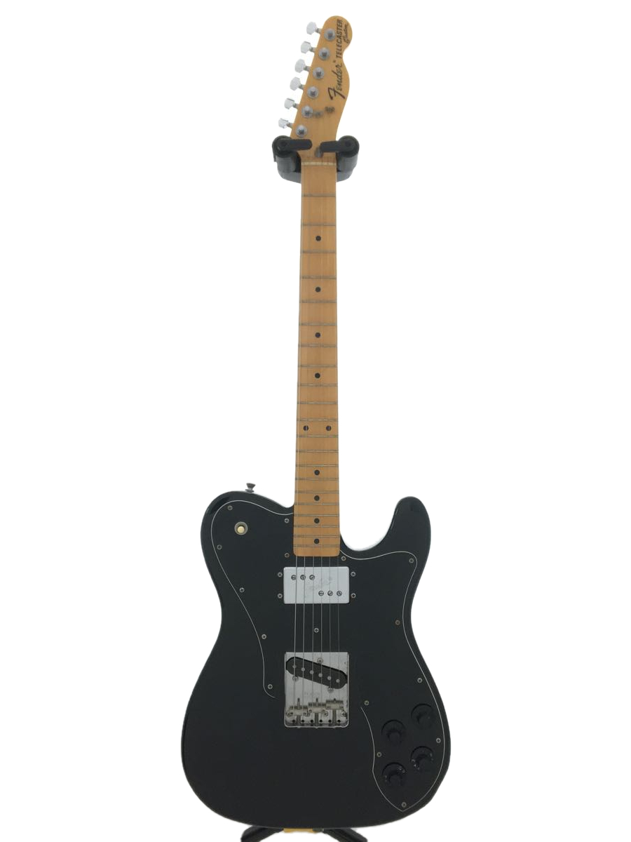 Fender Japan◆TC72-78/BLK/2006～2008/TC72/テレキャスターカスタム/CRAFTED IN JAPAN_画像1