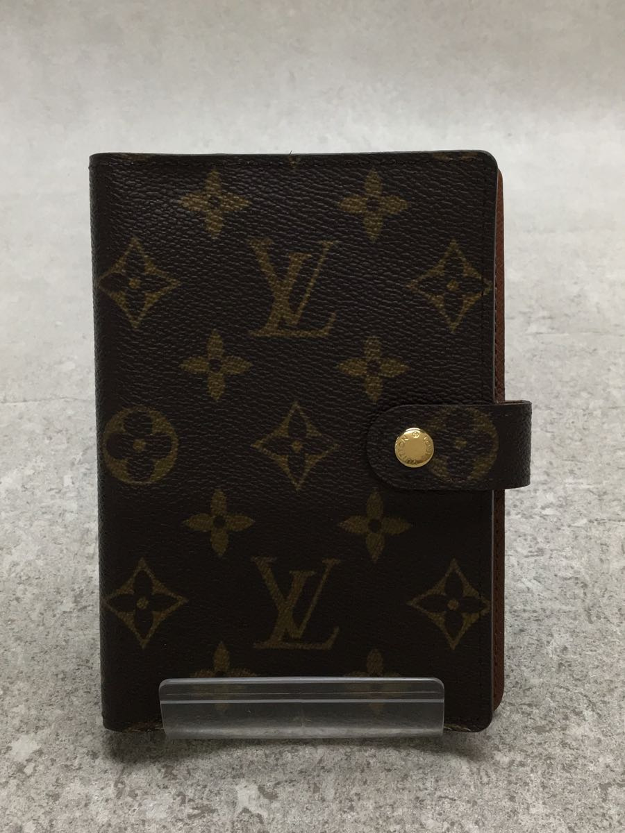 LOUIS VUITTON◆アジェンダPM_モノグラム/R20005/2007の画像1