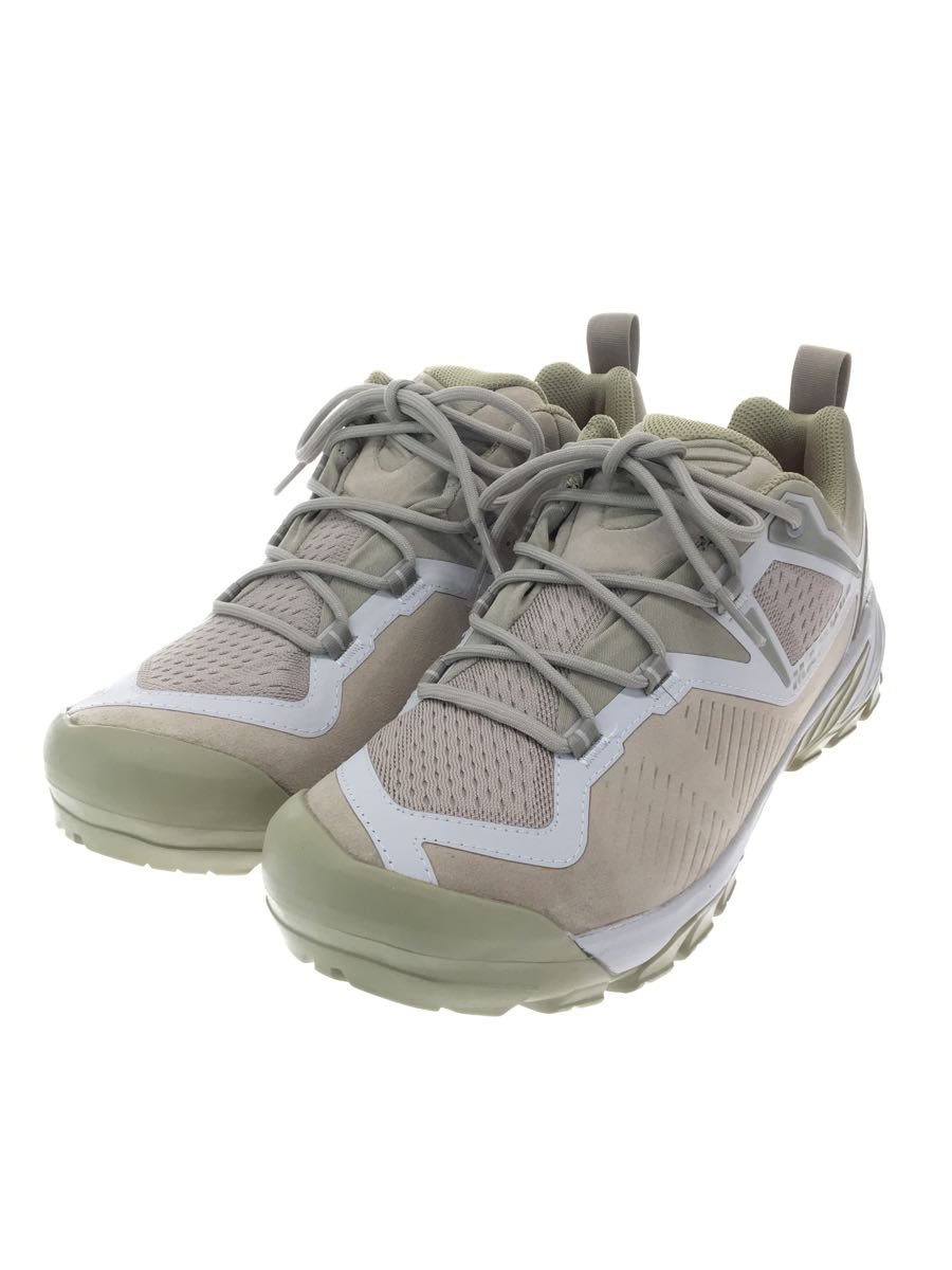 MAMMUT◆Saentis Low GTX/ローカットスニーカー/UK7.5/BEG/ゴアテックス/3030-04740-7483_画像2