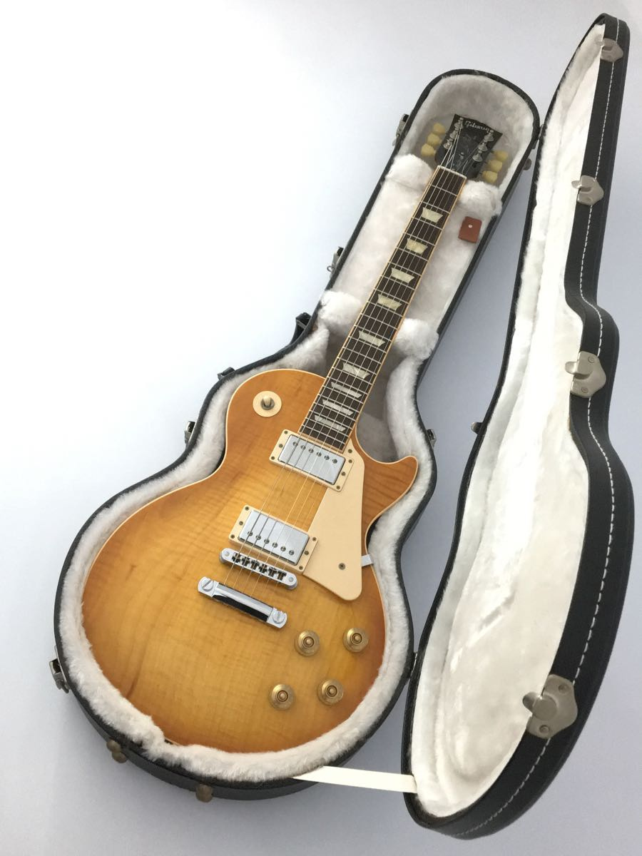 Gibson◆Les Paul Traditional/Honey Burst/2011/57Classic/ハードケース付_画像6