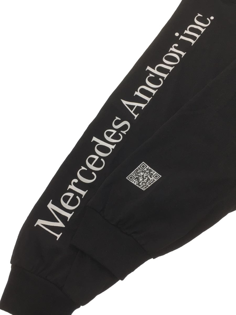 MERCEDES ANCHOR INC./L/S Tee/長袖Tシャツ/L/コットン/BLK_画像5