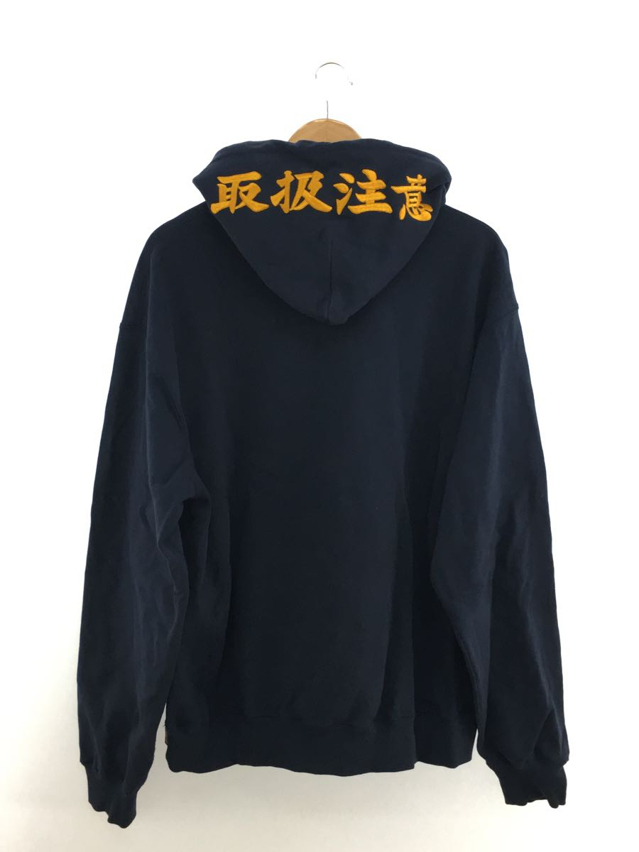 ファッションなデザイン Blackeyepatch◇パーカー/L/コットン/NVY L