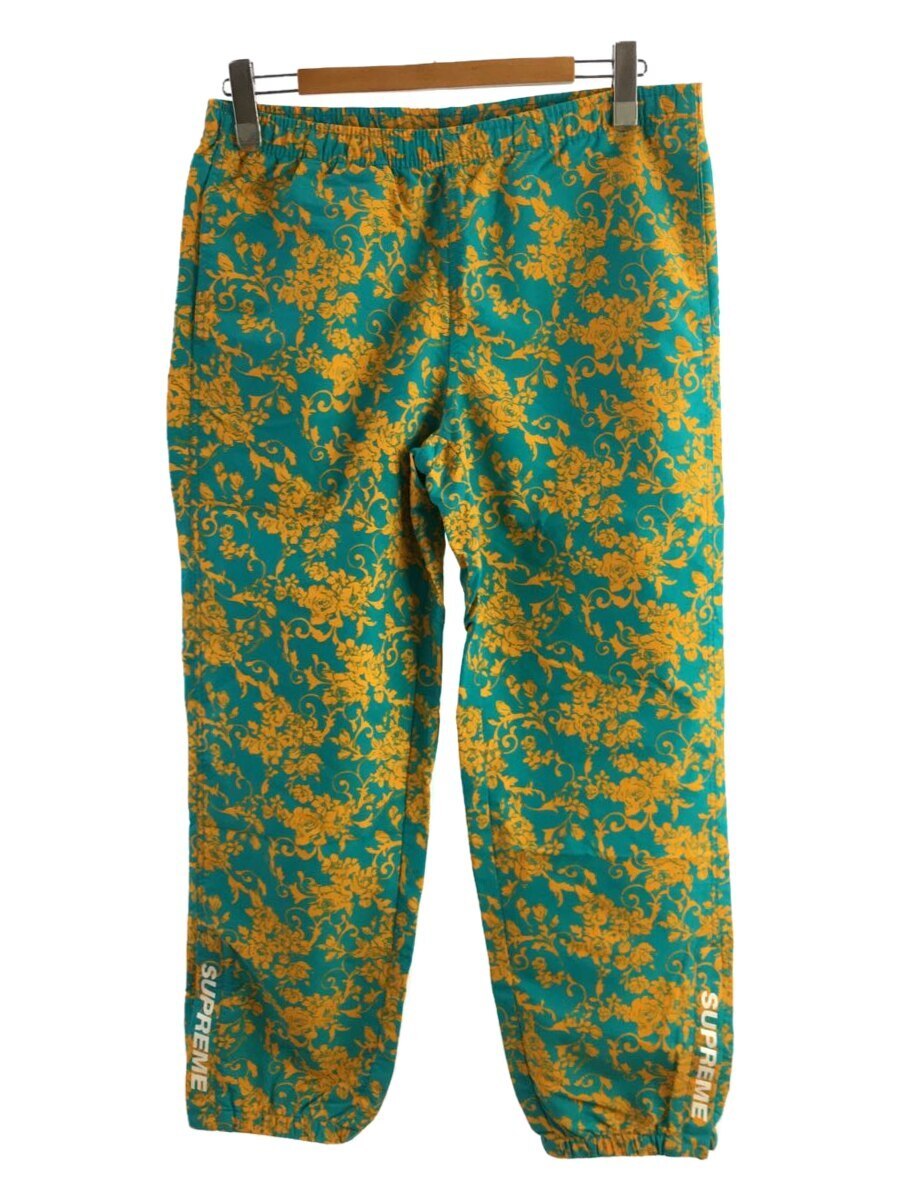 Supreme◆20SS/Warm Up Pant/ボトム/S/ナイロン/GRN/総柄_画像1