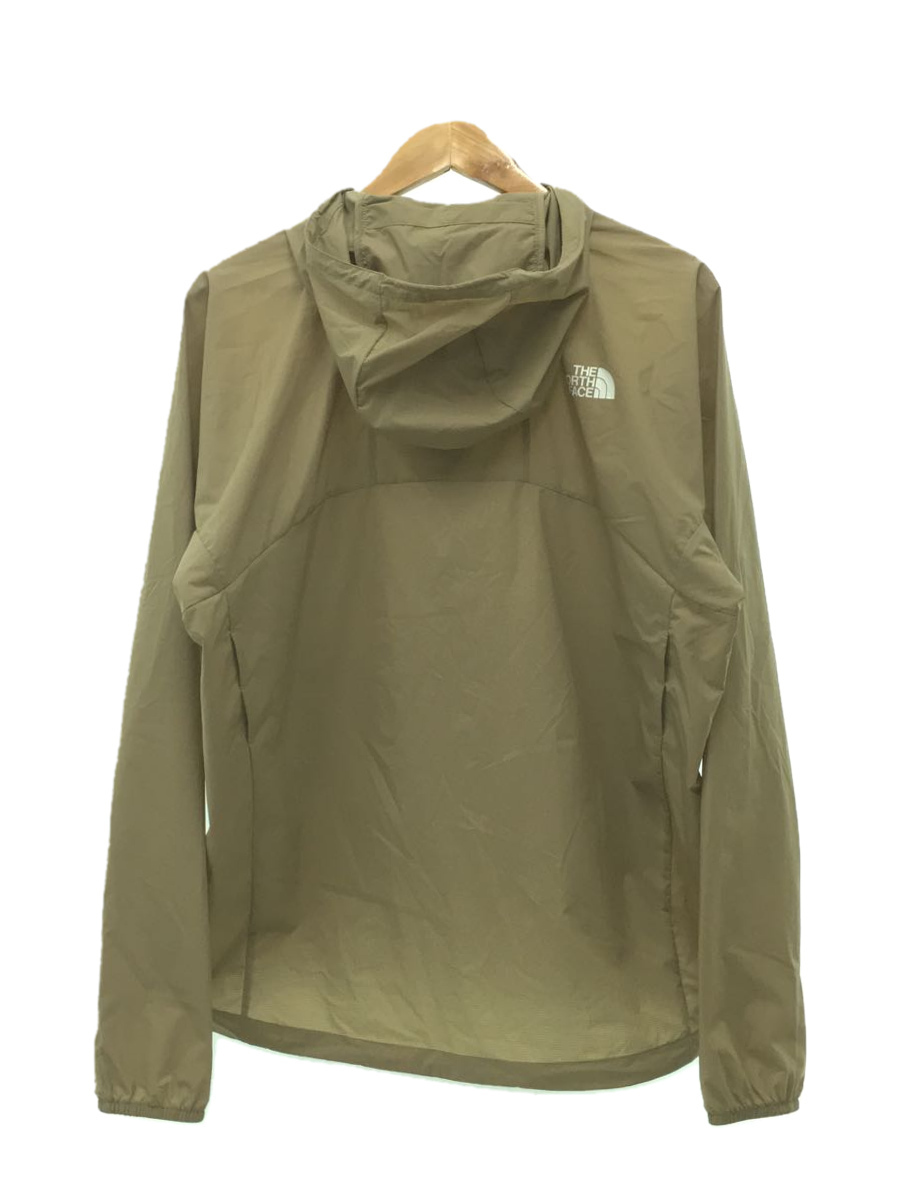 THE NORTH FACE◆Swallowtail Hoodie/ナイロンジャケット/XL/ナイロン/BEG/NP22202_画像2