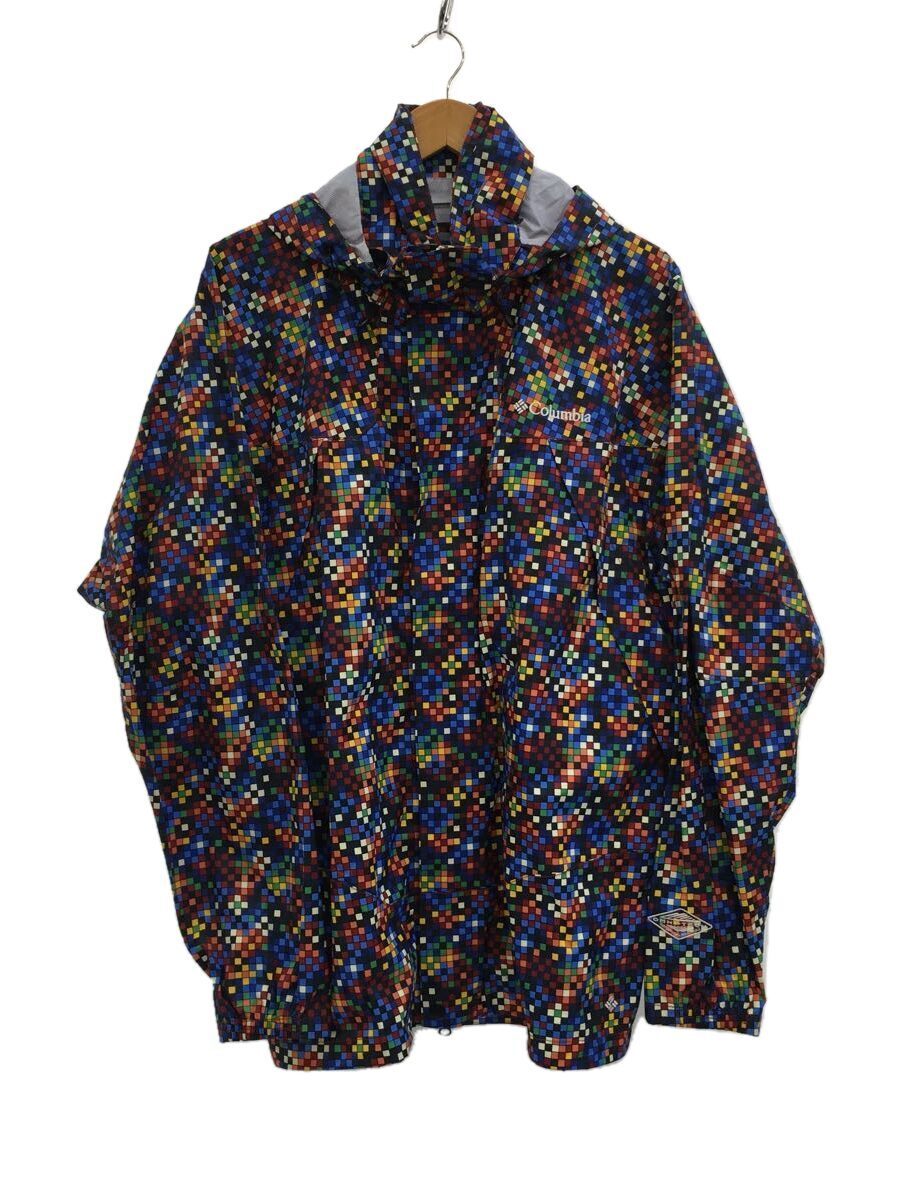 【まとめ買い】 Columbia◆マウンテンパーカ/XL/-/BLU/総柄 XLサイズ以上 【まとめ買い】 Columbia◆マウンテンパーカ/XL/-/BLU/総柄 XLサイズ以上